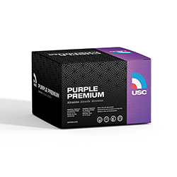 PURPLE PRO 3" VELCRO P40 50/BOX